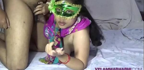  XXX Porn Of Amateur Desi MILF Velamma Bhabhi